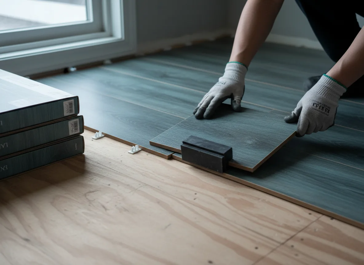 Luxury Vinyl Plank Installation company in Badin, NC